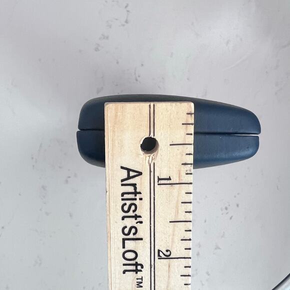 COLE HAAN NAVY BLUE HARD SIDE CLAM SHELL GLASSES SUNGLASSES CASE - Picture 6 of 13